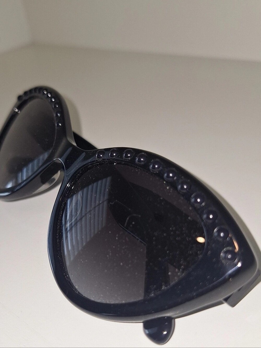 Kate Spade Black Juni Sunglasses NWOT - Picture 5 of 5